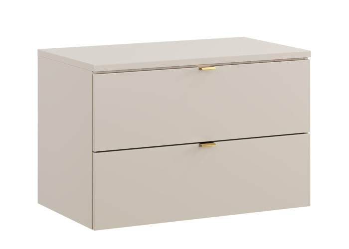 DALIA Cashmere 82-80-46-2S-DC skrinka pod umývadlo 80 cm