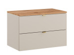 DALIA Cashmere 82-80-46-2S-DW skrinka pod umývadlo 80 cm