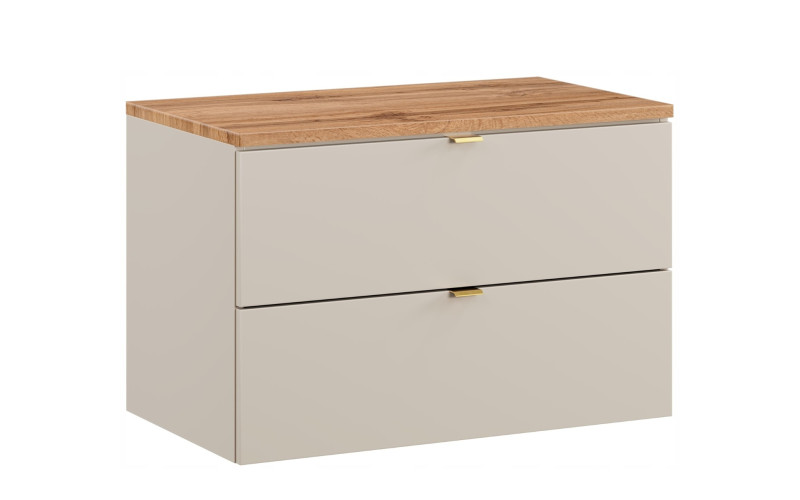DALIA Cashmere 82-80-46-2S-DW skrinka pod umývadlo 80 cm