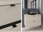 DALIA Cashmere 82-60-46-2S skrinka pod umývadlo 60 cm