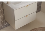DALIA Cashmere 82-60-46-2S skrinka pod umývadlo 60 cm