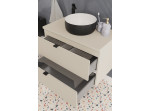 DALIA Cashmere 82-60-46-2S skrinka pod umývadlo 60 cm