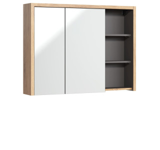 DEVON 846 skrinka so zrkadlom nad umývadlo 100 cm