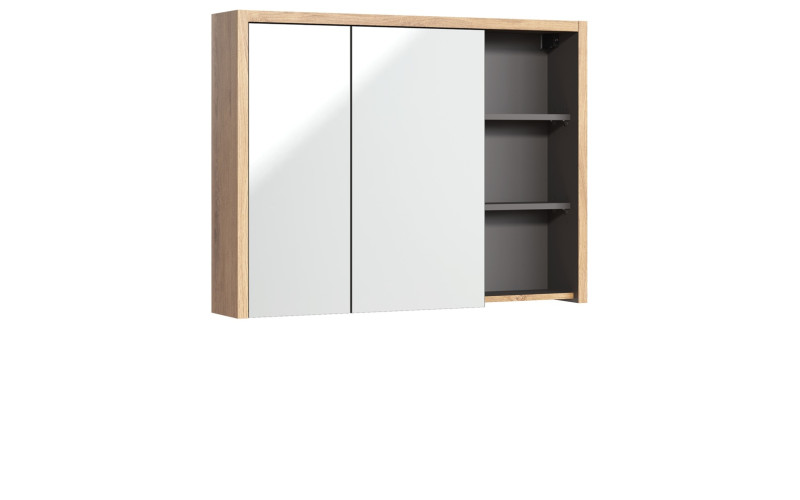 DEVON 846 skrinka so zrkadlom nad umývadlo 100 cm