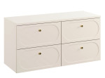 DONNA Sand 82-120-D skrinka pod umývadlo 120 cm