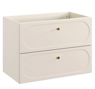 DONNA Sand 82-80-46-2S skrinka pod umývadlo 80 cm