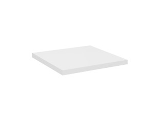 Doska pod umývadlo 40x40 cm biela matná Doska pod umývadlo 40x40 cm biela matná