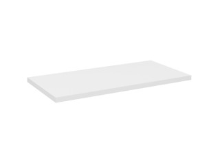 Doska pod umývadlo 80x40 cm biela matná Doska pod umývadlo 80x40 cm biela matná