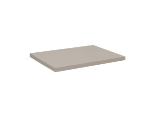 Doska pod umývadlo 50x40 cm cashmere Doska pod umývadlo 50x40 cm cashmere