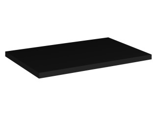 Doska pod umývadlo 60x40 cm čierna matná Doska pod umývadlo 60x40 cm čierna matná