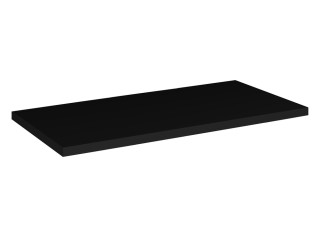 Doska pod umývadlo 80x40 cm čierna matná Doska pod umývadlo 80x40 cm čierna matná