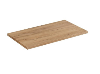 Doska pod umývadlo 80x46 cm dub craft Doska pod umývadlo 80x46 cm dub craft