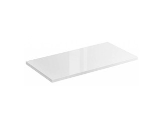 Doska pod umývadlo 60x46 cm biely lesk Doska pod umývadlo 60x46 cm biely lesk