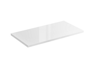 Doska pod umývadlo 80x46 cm biely lesk Doska pod umývadlo 80x46 cm biely lesk