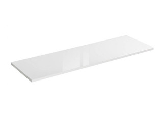 Doska pod umývadlo 120x46 cm biely lesk Doska pod umývadlo 120x46 cm biely lesk