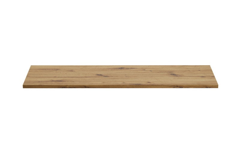 Doska pod umývadlo 140x46 cm dub artisan