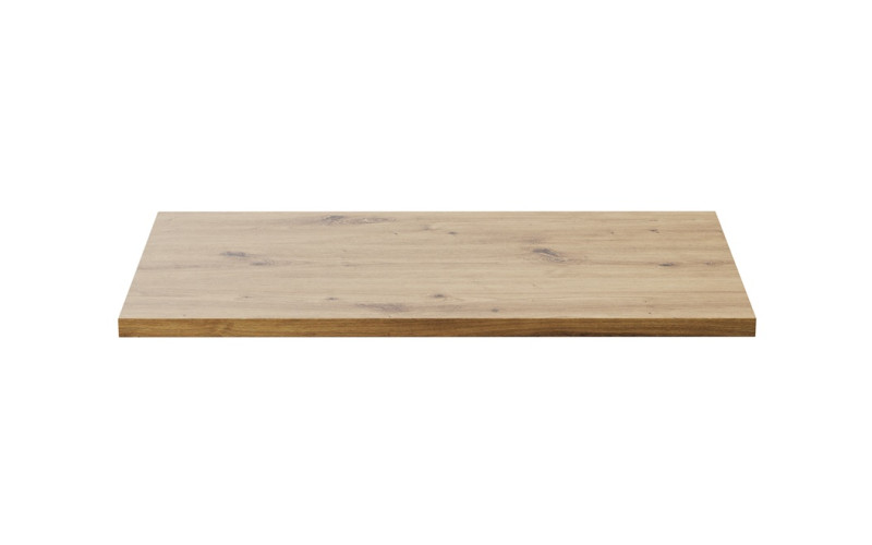 Doska pod umývadlo 80x46 cm dub artisan