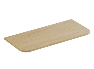 Doska pod umývadlo 100x46 cm dub cremona OVALIA