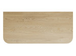 Doska pod umývadlo 100x46 cm dub cremona OVALIA