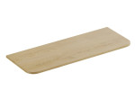 Doska pod umývadlo 120x46 cm dub cremona OVALIA