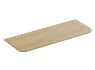 Doska pod umývadlo 120x46 cm dub cremona OVALIA