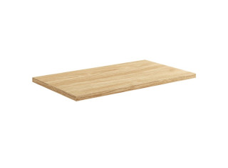 Doska pod umývadlo 80x46 cm dub olejovaný Doska pod umývadlo 80x46 cm dub olejovaný