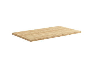 Doska pod umývadlo 90x46 cm dub olejovaný Doska pod umývadlo 90x46 cm dub olejovaný