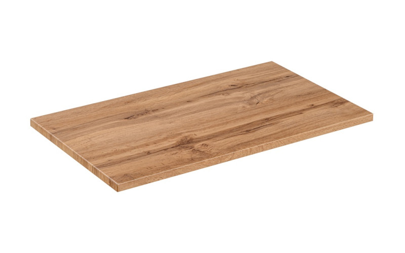 Doska pod umývadlo 120x46 cm dub wotan