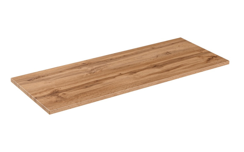 Doska pod umývadlo 140x46 cm dub wotan