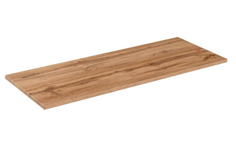 Doska pod umývadlo 160x46 cm dub wotan