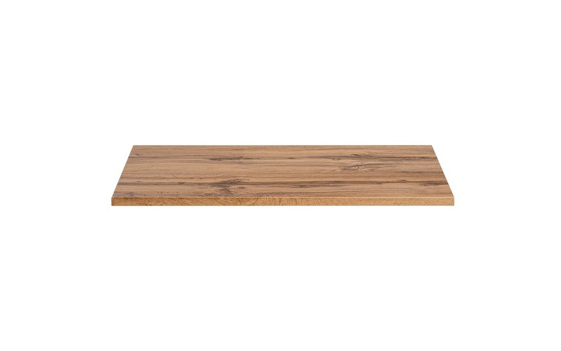 Doska pod umývadlo 80x46 cm dub wotan