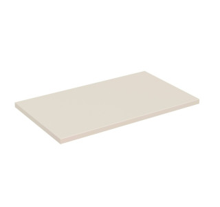 Doska pod umývadlo 80x46 cm piesková béžová
