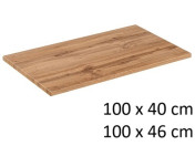 Dosky pod umývadlo 100 cm