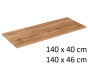 Dosky pod umývadlo 140 cm