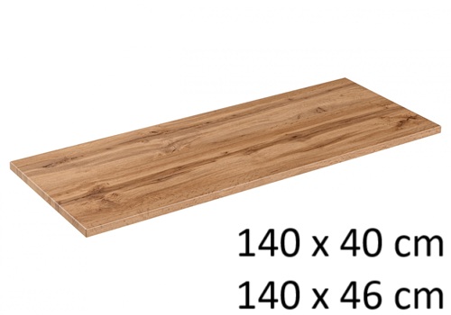 Dosky pod umývadlo 140 cm