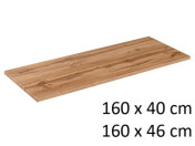 Dosky pod umývadlo 160 cm