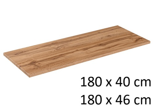 Dosky pod umývadlo 180 cm