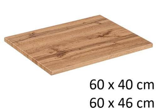 Dosky pod umývadlo 60 cm