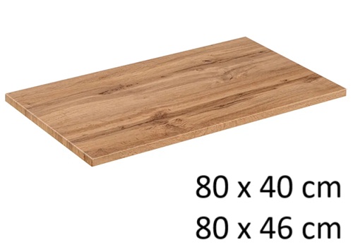 Dosky pod umývadlo 80 cm