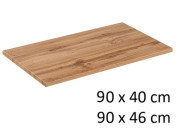 Dosky pod umývadlo 90 cm