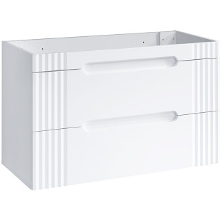 FIJI white 82-100-2S skrinka pod umývadlo 100 cm
