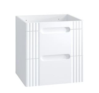 FIJI white 82-60-2S skrinka pod umývadlo 60 cm