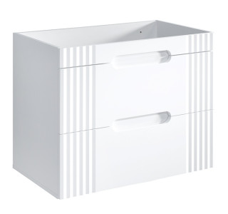 FIJI white 82-80-2S skrinka pod umývadlo 80 cm