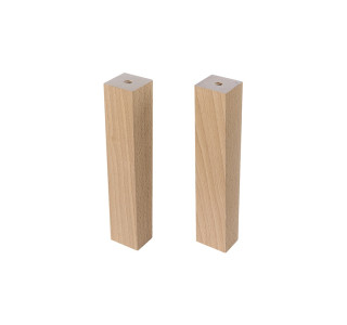 FIJI white 88-03 nohy na skrinku (sada 2 ks)