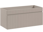 ICONIC cashmere 82-100-D-1S skrinka pod umývadlo 100 cm