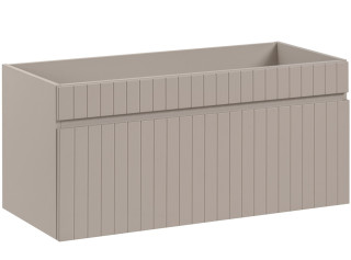 ICONIC cashmere 82-100-D-1S skrinka pod umývadlo 100 cm ICONIC cashmere 82-100-D-1S skrinka pod umývadlo 100 cm