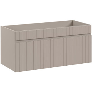 ICONIC cashmere 82-100-D-1S skrinka pod umývadlo 100 cm
