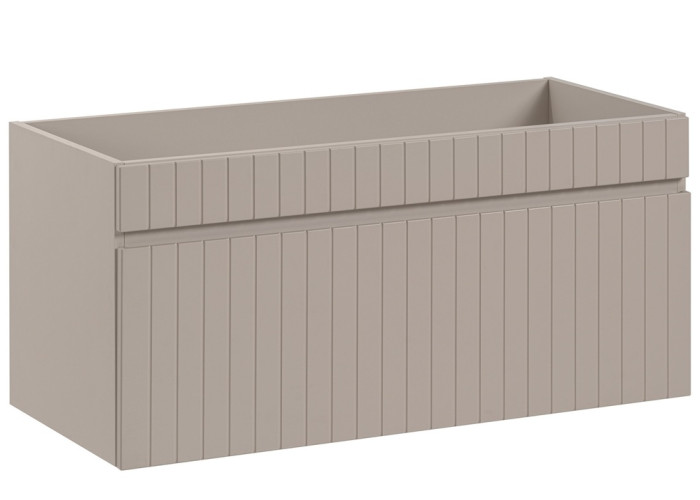 ICONIC cashmere 82-100-D-1S skrinka pod umývadlo 100 cm