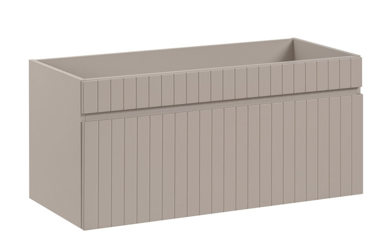ICONIC cashmere 82-100-D-1S skrinka pod umývadlo 100 cm