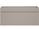 ICONIC cashmere 82-100-D-1S skrinka pod umývadlo 100 cm
